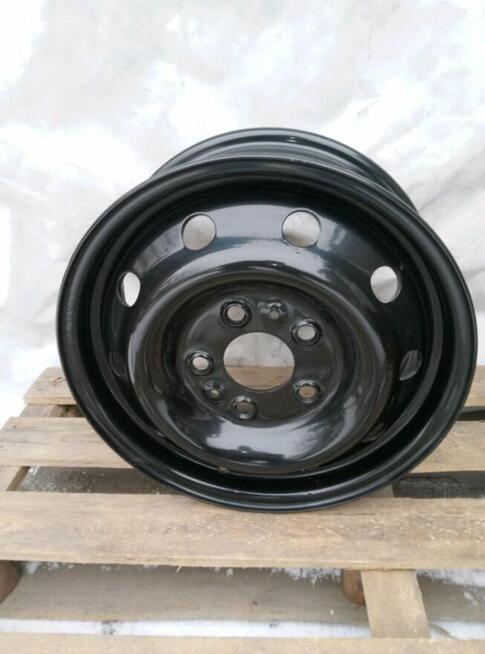 Felga stalowa 16 do busa Fiat Ducato, Peugeot Boxer Citroen