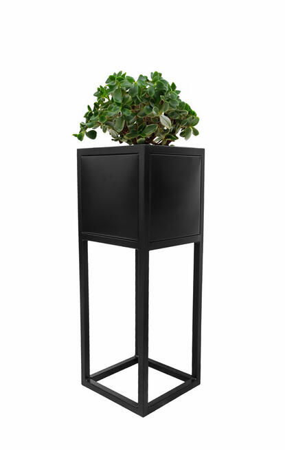 Metalowa Donica, kwietnik, stojak