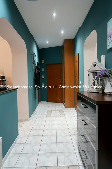 PIĘKNE, DUŻE MIESZKANIE W CENTRUM LEGNICY- 5 POKOI, 1 PIĘTRO