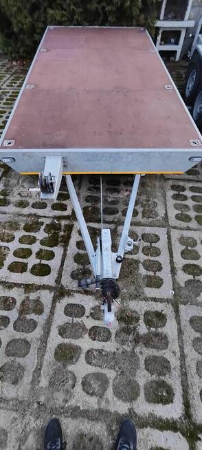 Laweta Przyczepa Platforma 4m x 2m dmc 2500
