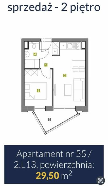 Sprzedaż uroczego apartamentu w Ustroniu Morskim!