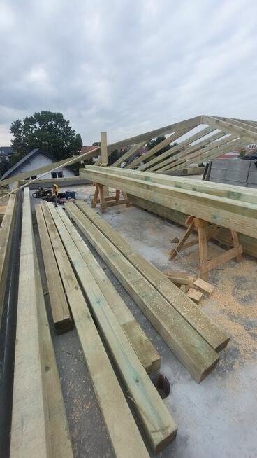 Więźby dachowe/konstrukcje drewniane