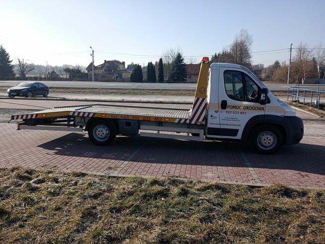 Peugeot BOXER Samochód Specjalny - POMOC DROGOWA