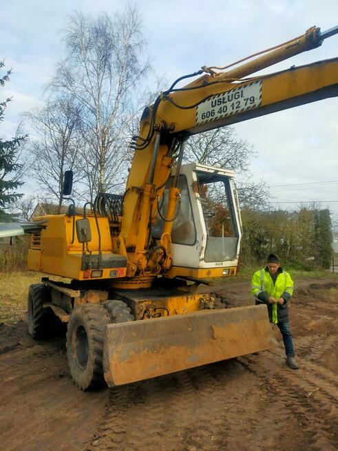 Koparka kołowa Liepher 312