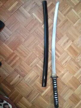 Hanwei practical plus katana