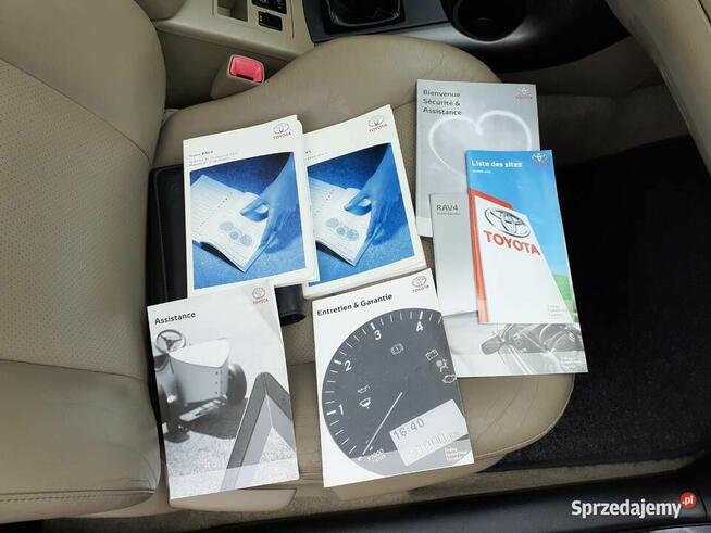 Toyota RAV 4 III 2.2 D-4D Prestige NAVI