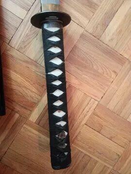 Hanwei practical plus katana