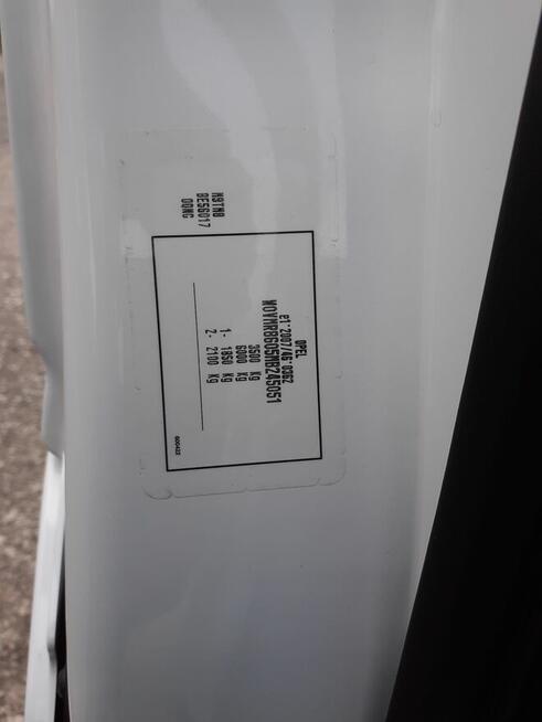 Opel Movano 2.3 136KM L3 H2 Kamera Navi PDC Tempomat