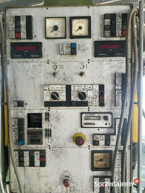 Szlifierka do łóż Waldrich Coburg 30-10s2530 z wyposażeniem