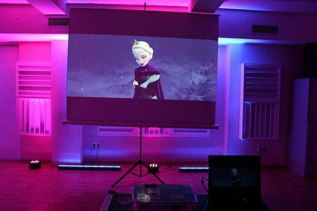 Oświetlenie dekoracyjne LED, lampy RETRO, efekty dyskotekowe