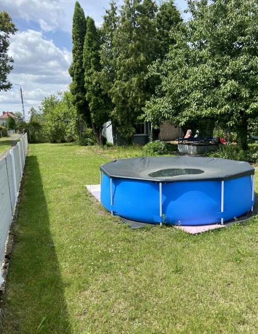 Działka ROD 400m2 domek murowany