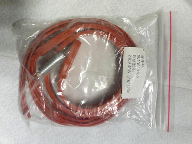 Opaska grzewcza Taśma grzewcza Grzałka do sprężarki