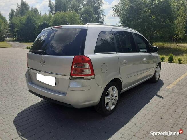 Opel Zafira B 1.7 CDTI Cosmo NAVI zamiana