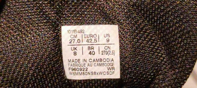 Buty ASICS Gel-Contend 8 Męskie – Nowe, Rozmiar 42.5 Okazja!