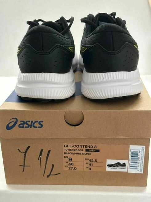 Buty ASICS Gel-Contend 8 Męskie – Nowe, Rozmiar 42.5 Okazja!