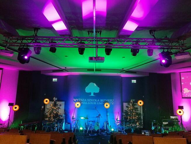 Oświetlenie dekoracyjne LED, lampy RETRO, efekty dyskotekowe