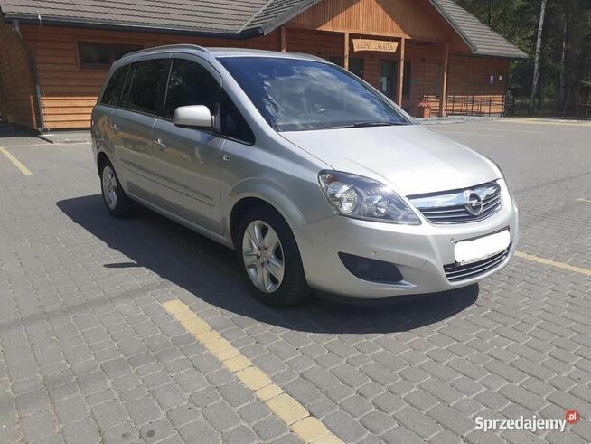 Opel Zafira B 1.7 CDTI Cosmo NAVI zamiana
