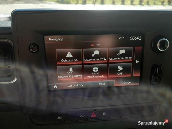 Opel Movano 2.3 136KM L3 H2 Kamera Navi PDC Tempomat