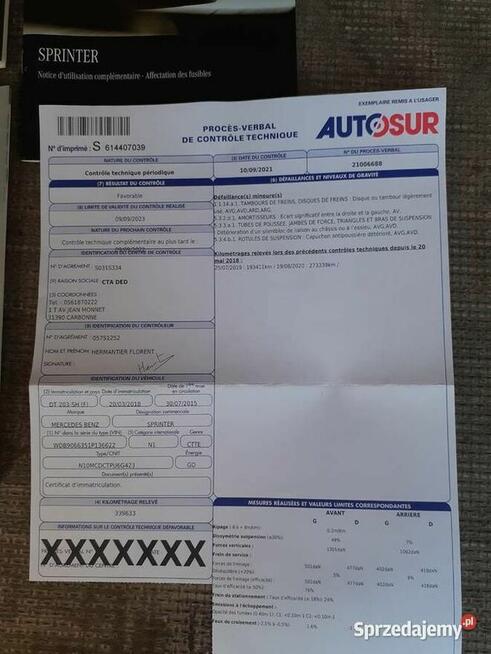 Mercedes-Benz Sprinter 2.2 313 CDI MAX