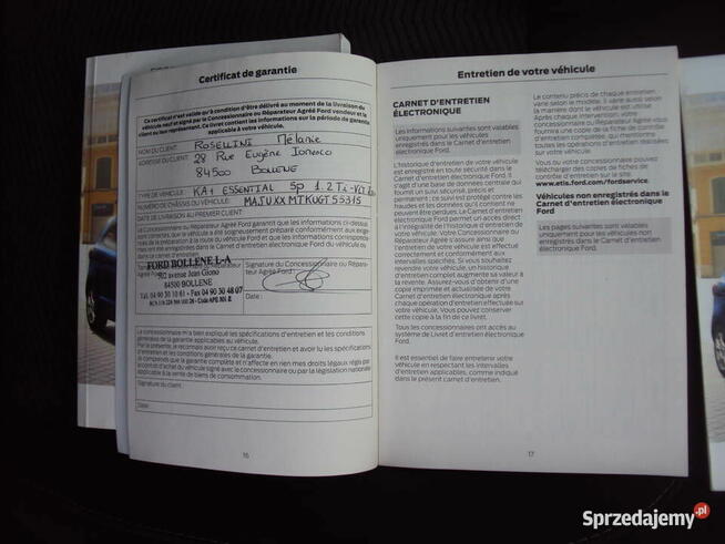 Ford Ka+ I 1.2 Trend