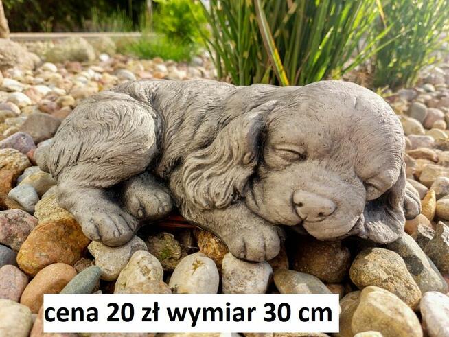 york figurka yorka z gipsu piesek gipsowy york