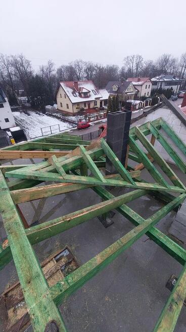 Więźby dachowe/konstrukcje drewniane