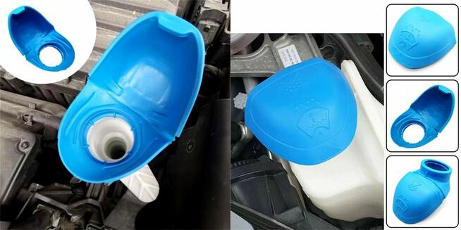 Korek / lejek zbiornika płynu do spryskiwaczy Audi/VW/Skoda