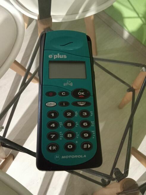 Sprzedam Unikatowa Stara Motorole e Plus Dla Kolekcjonera