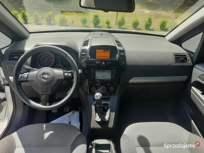 Opel Zafira B 1.7 CDTI Cosmo NAVI zamiana