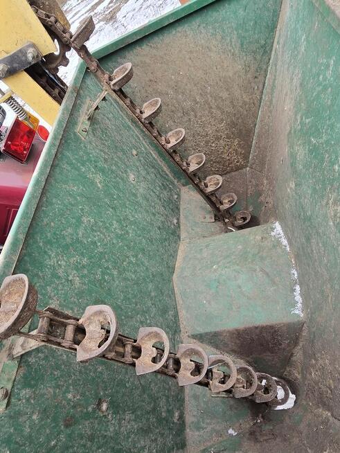 Sadzarka do ziemniakow polska kubelkowa