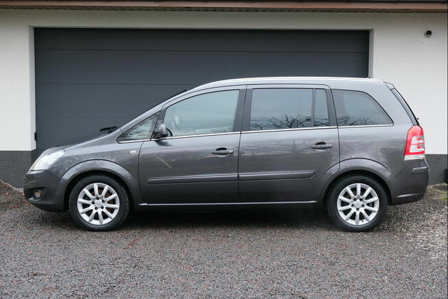 Opel Zafira 1.8 16v Cosmo climatronic 7-miejsc zarej.PL