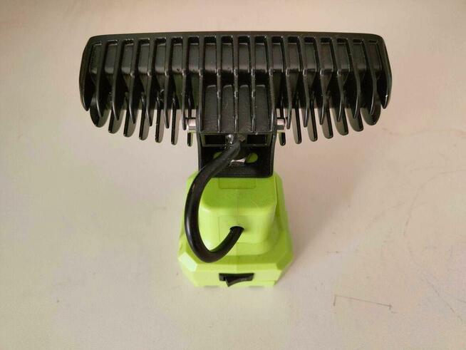 LAMPA 6 LED halogen 18W do RYOBI bardzo mocno, długo świeci