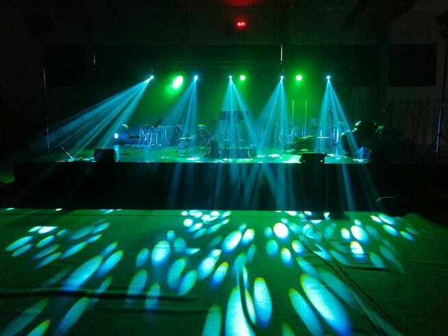 Oświetlenie dekoracyjne LED, lampy RETRO, efekty dyskotekowe