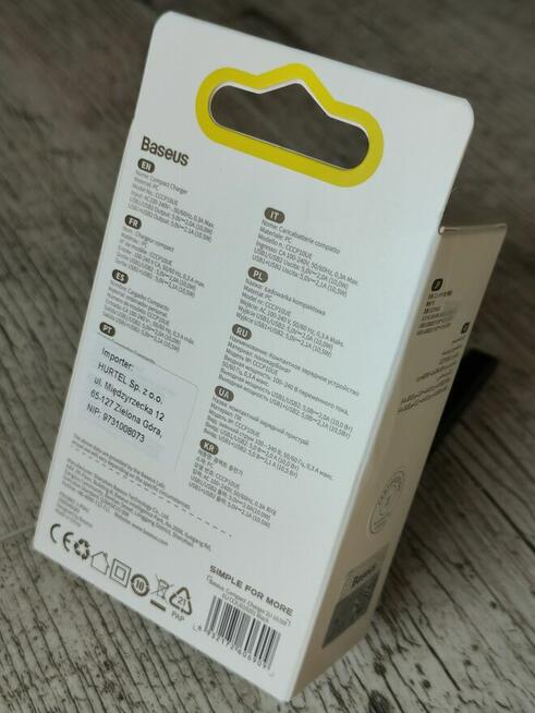 Ładowarka sieciowa / Zasilacz / Baseus Compact Charger 2U