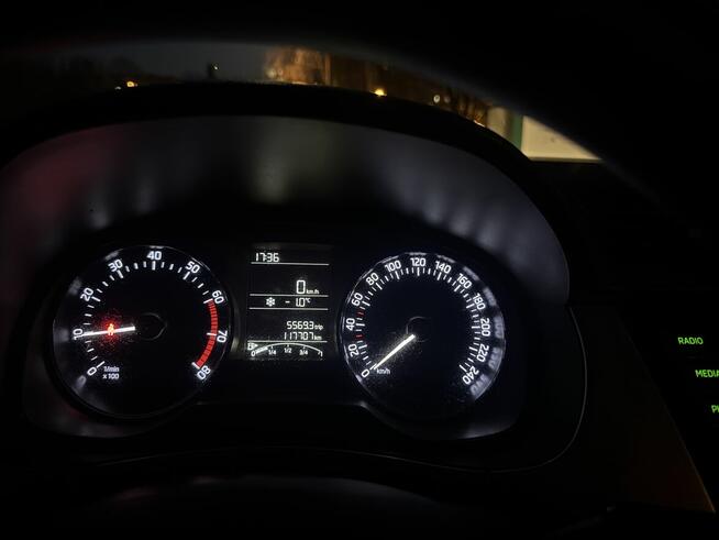 Skoda Fabia III 1.0 TSI 95km