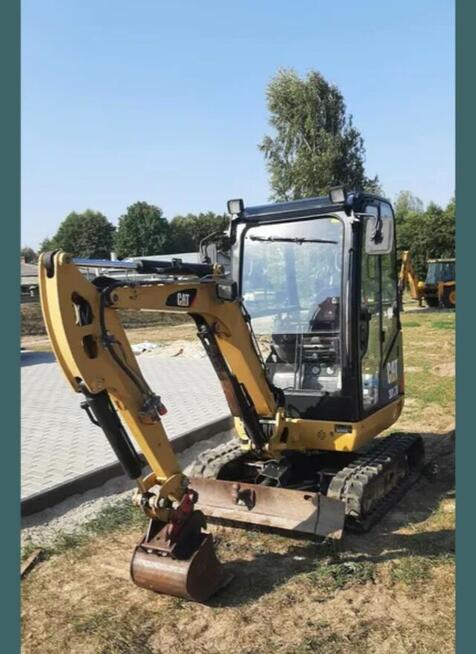 Usługi minikoparką, prace ziemne, brukarstwo