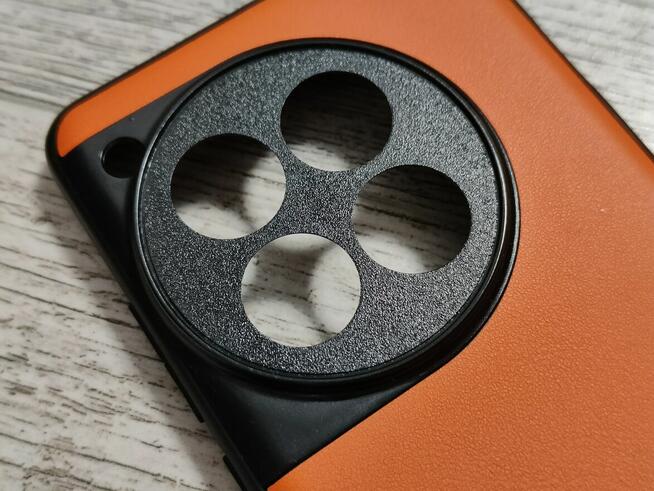 etui / case / plecki - OnePlus 12 (kolor Orange / Pomarańczo