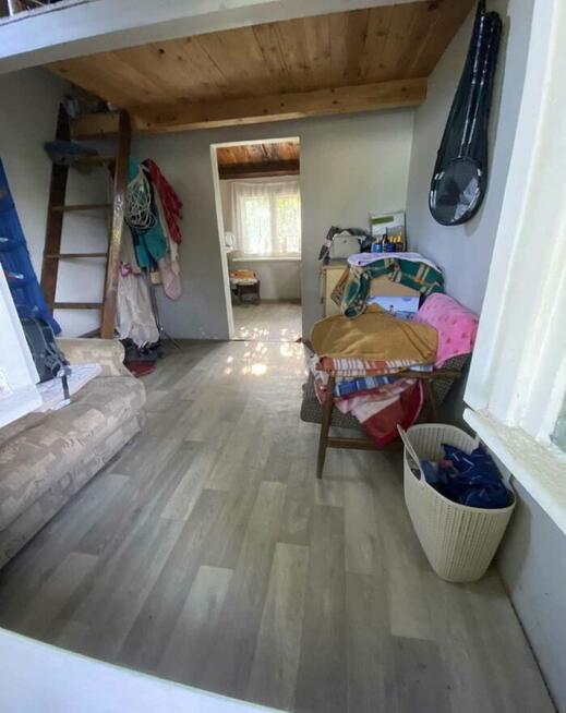 Działka ROD 400m2 domek murowany