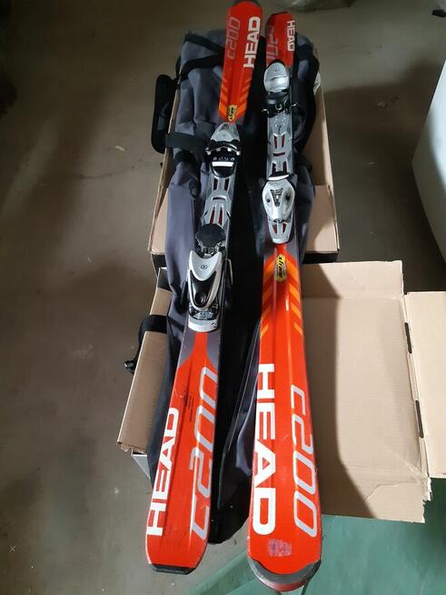 Narty zjazdowe HEADY 200