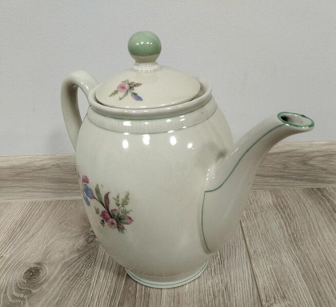 Stary dzbanek Brunhilde Elfenbein porcelana Bavaria