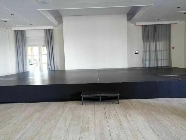 SCENA na imprezy WYNAJEM podesty sceniczne, estrada, blaty