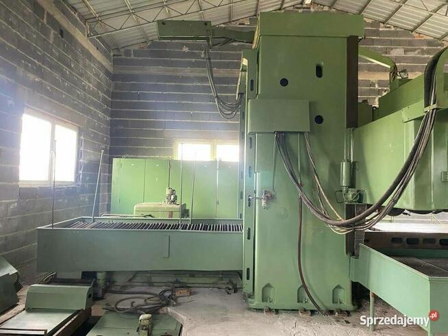 Szlifierka do łóż Waldrich Coburg 30-10s2530 z wyposażeniem