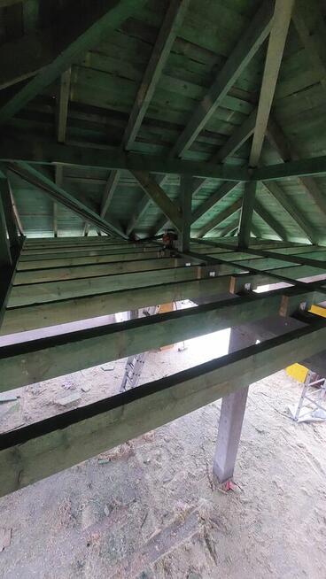 Więźby dachowe/konstrukcje drewniane