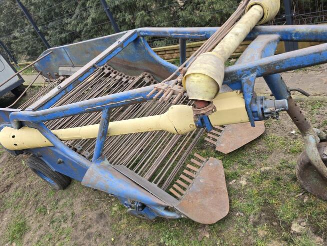 Kopaczka do ziemniakow elewatorowa