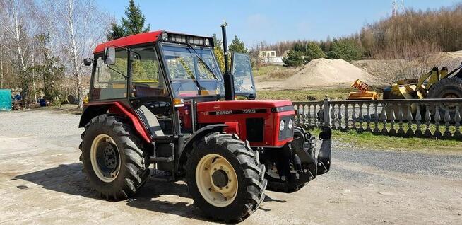 Zetor 7245 jak nowy