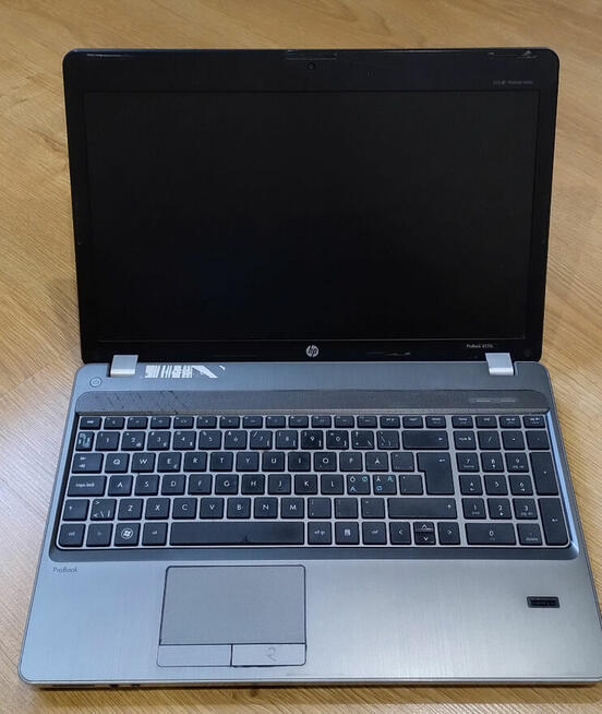 HP ProBook 4535s uszkodzony