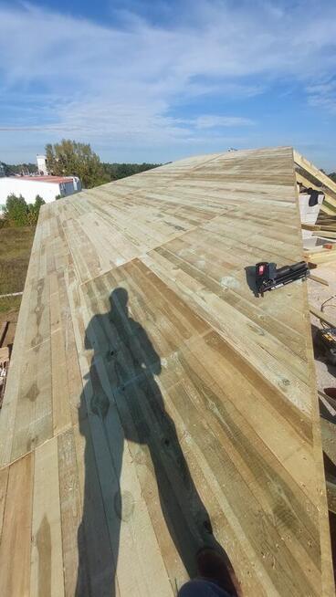 Więźby dachowe/konstrukcje drewniane