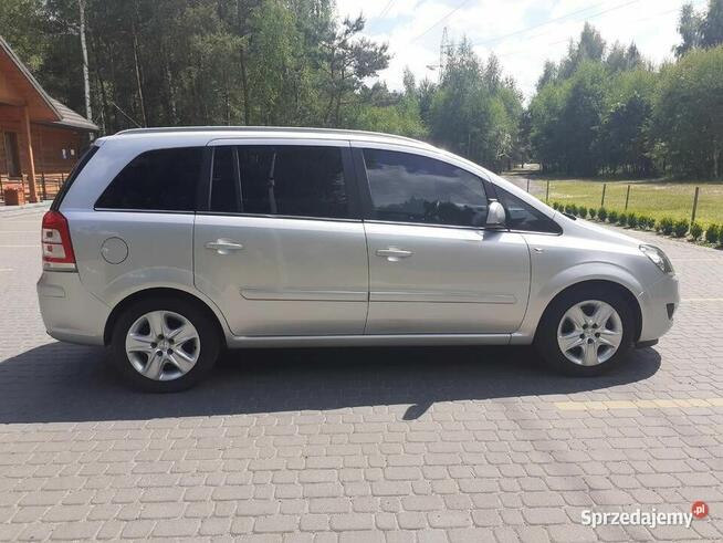 Opel Zafira B 1.7 CDTI Cosmo NAVI zamiana