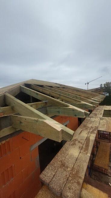 Więźby dachowe/konstrukcje drewniane