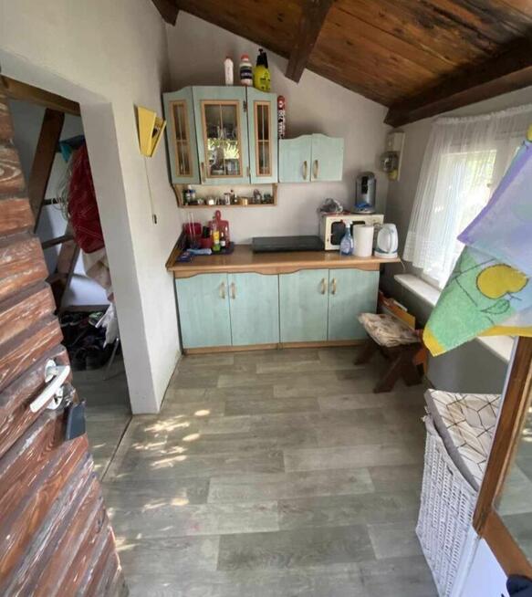 Działka ROD 400m2 domek murowany